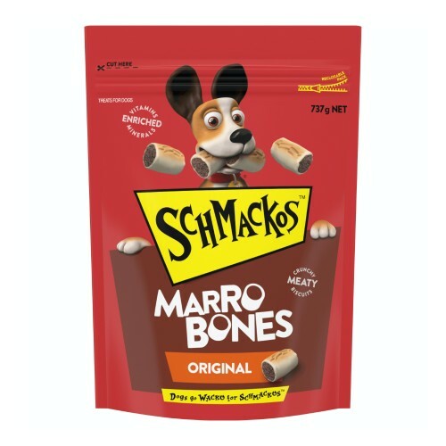 Schmackos Marrobones Original Treats for Dogs - Picture 2 of 3