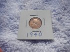 1940 Lincoln Cent Circulated - Perfect For Coin Books! — photo 2