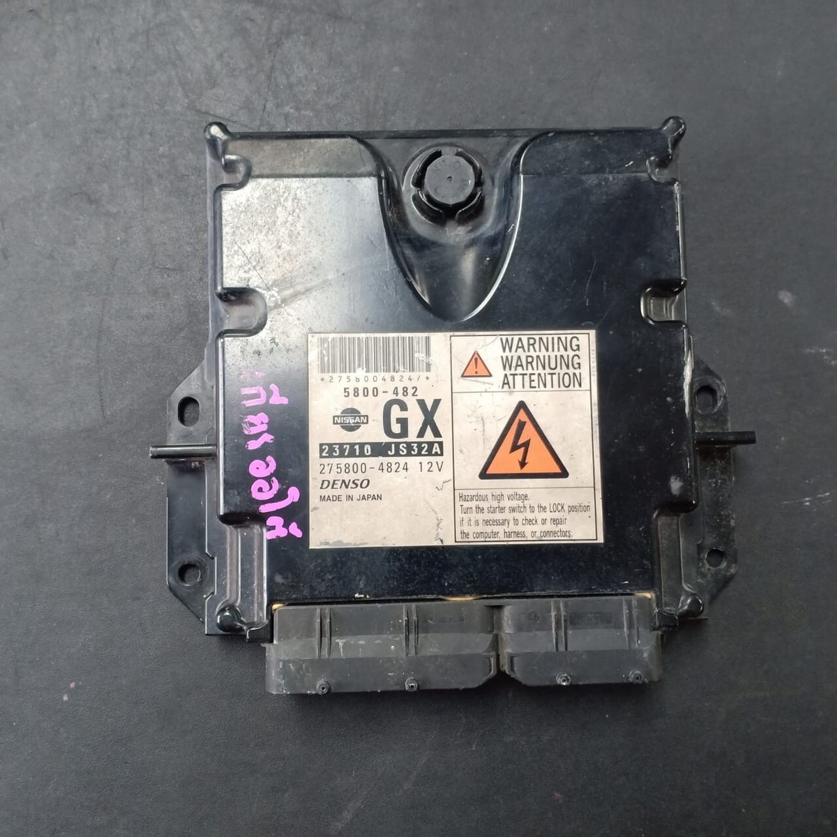 NISSAN NAVARA YD25 Engine Control Unit ECU GX 23710-JS32A NISSAN NAVARA YD25 Engine Control Unit ECU GX 23710-JS32A