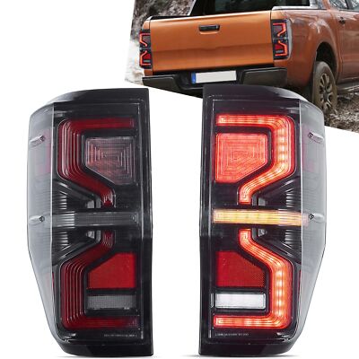 LED Rückleuchten für 2012-2018 Ford Ranger/Raptor/Wildtrak T6 T7 T8 Dynamische