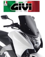 Parabrezza basso e sportivo nero lucido HONDA Integra 750 2014 2015 D1109B GIVI