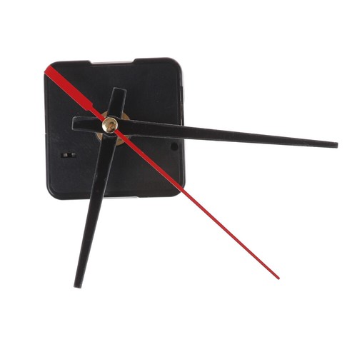 New Silent DIY Clock Quartz Movement Mechanism Hands Replacement Part ...