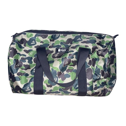 Bape ABC Camo Duffle Bag, Brand New 