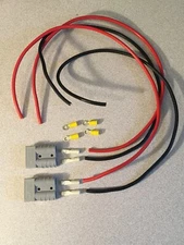 SB50 Anderson Power Connectors with 10 Gauge Wire Choose your Housing 10/12 AWG