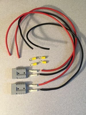 ANDERSON POWER PRODUCTS SB50 Anderson Power Connectors with 10 Gauge Wire Choose your Housing 10/12 AWG