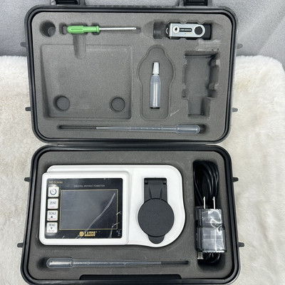 LAXCO RHDB102 Series Digital Refractometer Benchtop Digital Brix RI With Case