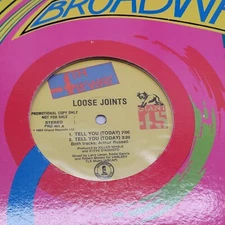 PRP 401 Loose Joints Tell You Today Maxi 12" Single Album Record Vinyl