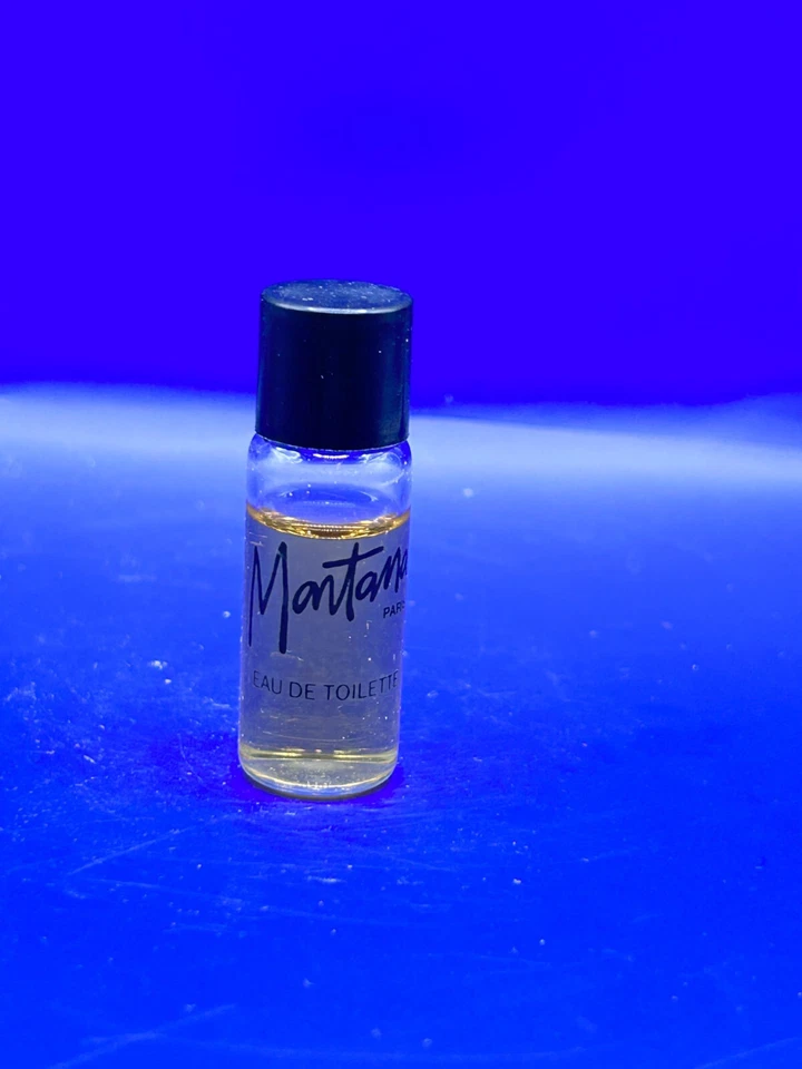 MONTANA 4ML EDT PARFUM D'HOMME MINI SPLASH (NUEVO CON CAJA) Foto 4 de 4
