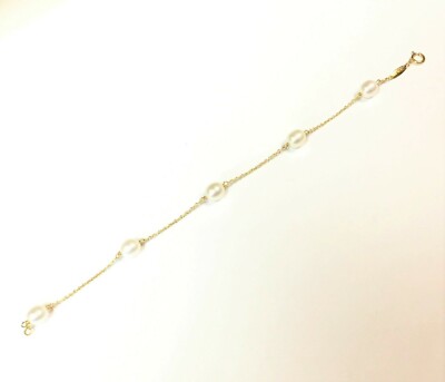 【Tiffany & Co】Elsa Peretti Pearls by the Yard ブレスレット tiffany-co-elsa-peretti-pearls