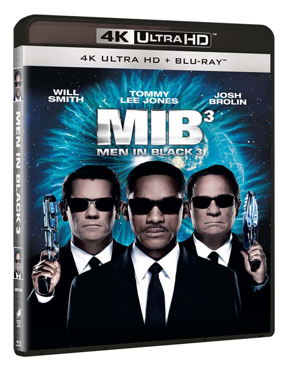 Men In Black 3 (Blu-Ray 4K Ultra HD + Blu-Ray) SONY PICTURES