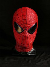 1:1 The Amazing Spiderman Maks Spider-man 3D Helmet Cosplay Props Halloween Cos