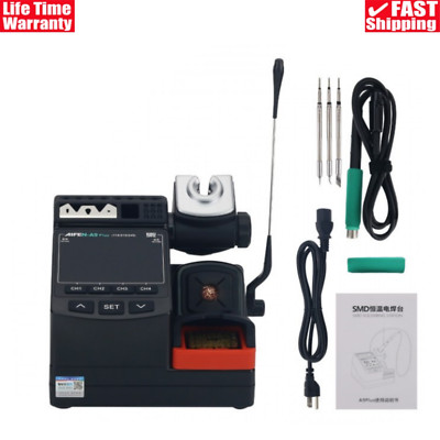 AIFEN-A9 Plus 120W Soldering Iron Station + T245 Handle + 3 Soldering Tips New