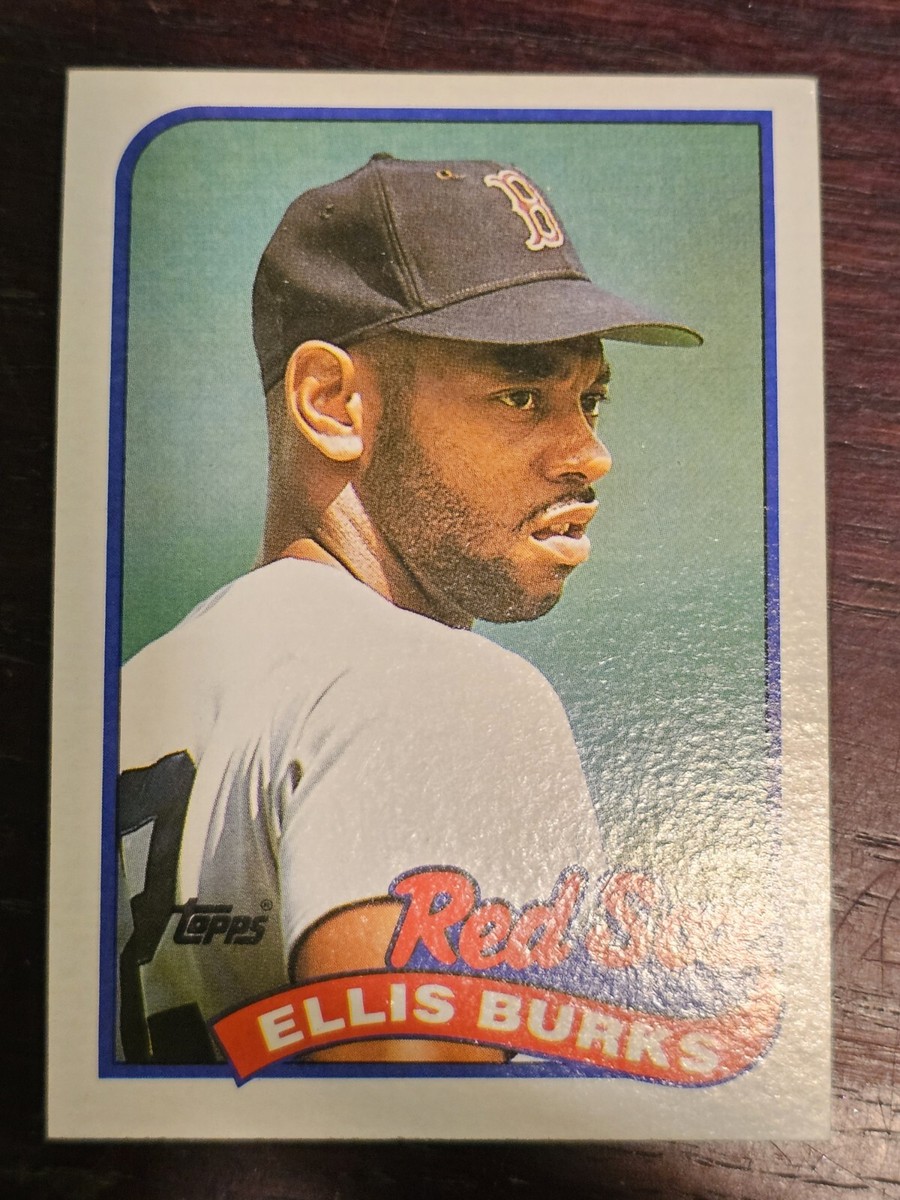 1989 Topps - #785 Ellis Burks Boston Red Sox | eBay