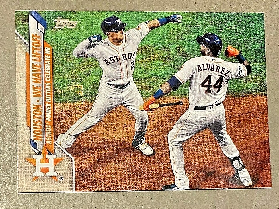 2020 Topps Update 1-150 - FAN FAVS 1/1 Gold Foil Stamp - U-Pick *9027
