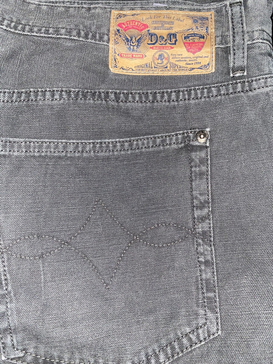 ★希少(関税・送料込) Dolce & Gabbana ルーズ デニム ジーンズ dolce gabbana jeans black size 38 cotton flax linen tunisia