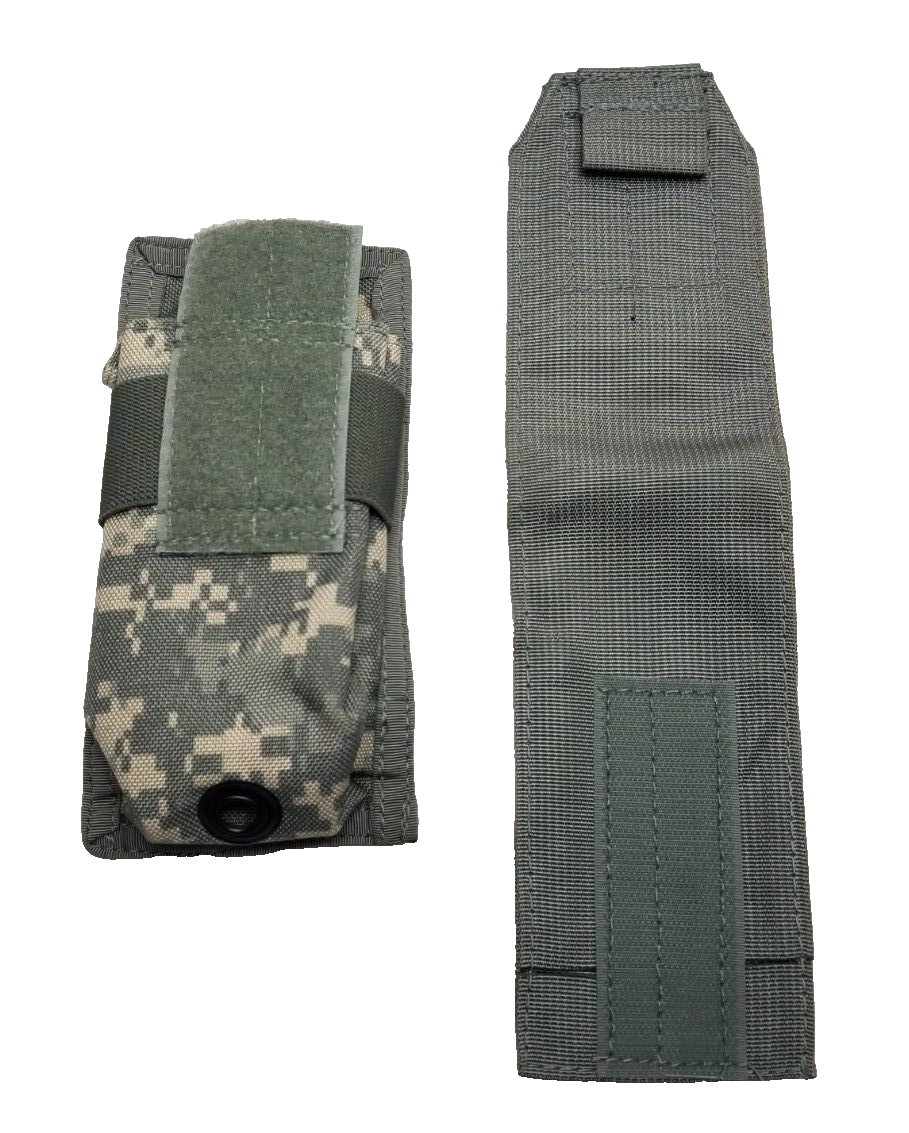 Tactical Military Double Mag Pouch ACU Digital Made in USA-image