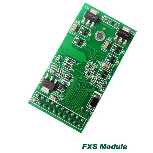 Moduł FXS S110M zielona córka karta FXS do tdm410p tdm410 tdm400p aex410 S100M - Zdjęcie 3 z 8