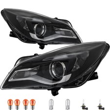 Scheinwerfer Set HIR2 PY21W W21/5W für Opel Insignia A Caravan G09 inkl Lampen