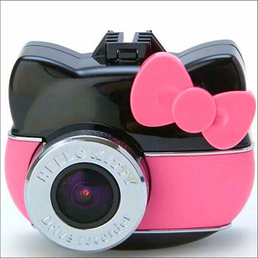 HELLO KITTY Sanrio SEIWA Genuine Drive Recorder KTR2000 1080 Full