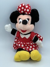 Disneyland Walt DisneyWorld Vintage Minnie Mouse Plush Polka Dot