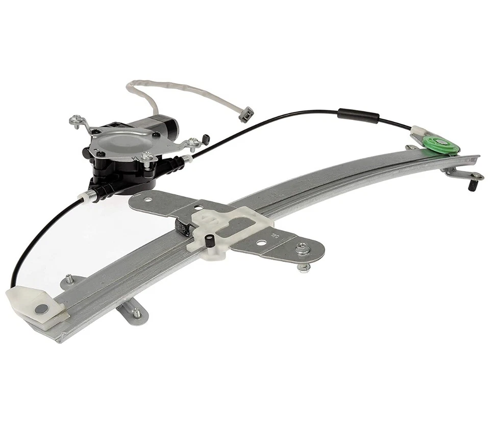 Motor de janela de energia e conjunto regulador dianteiro esquerdo serve para carro Lincoln Town 98-11 - Imagem 3 de 4