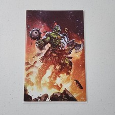 PLANET HULK: WORLDBREAKER #1 MICO SUAYAN VIRGIN VARIANT
