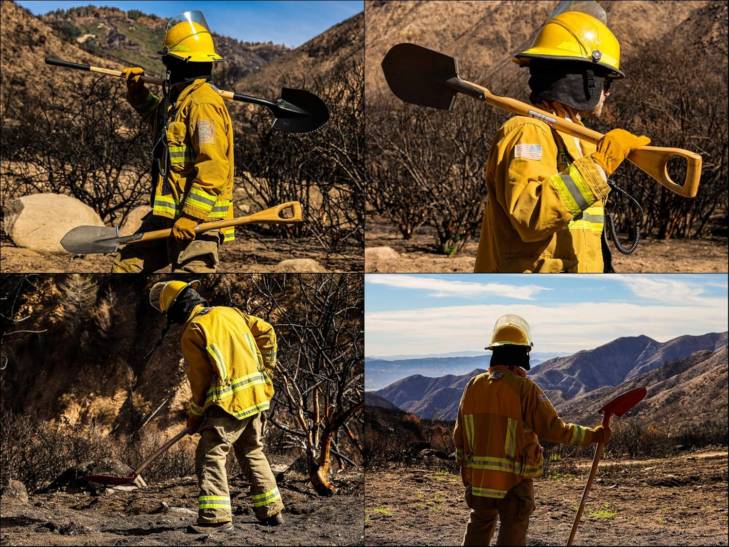 Made in Germany since 1899 - Bremen Rounded Spade - Professional Midsize Spade f