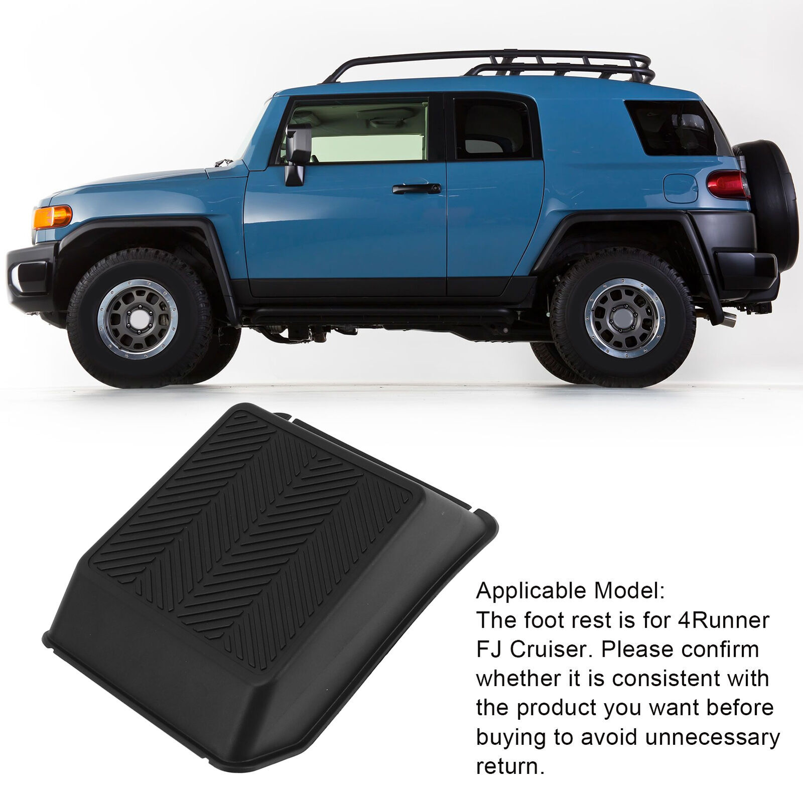 Car Foot Rest 58190‑35032 Front Left Driver Side Foot Pedal For  FJ