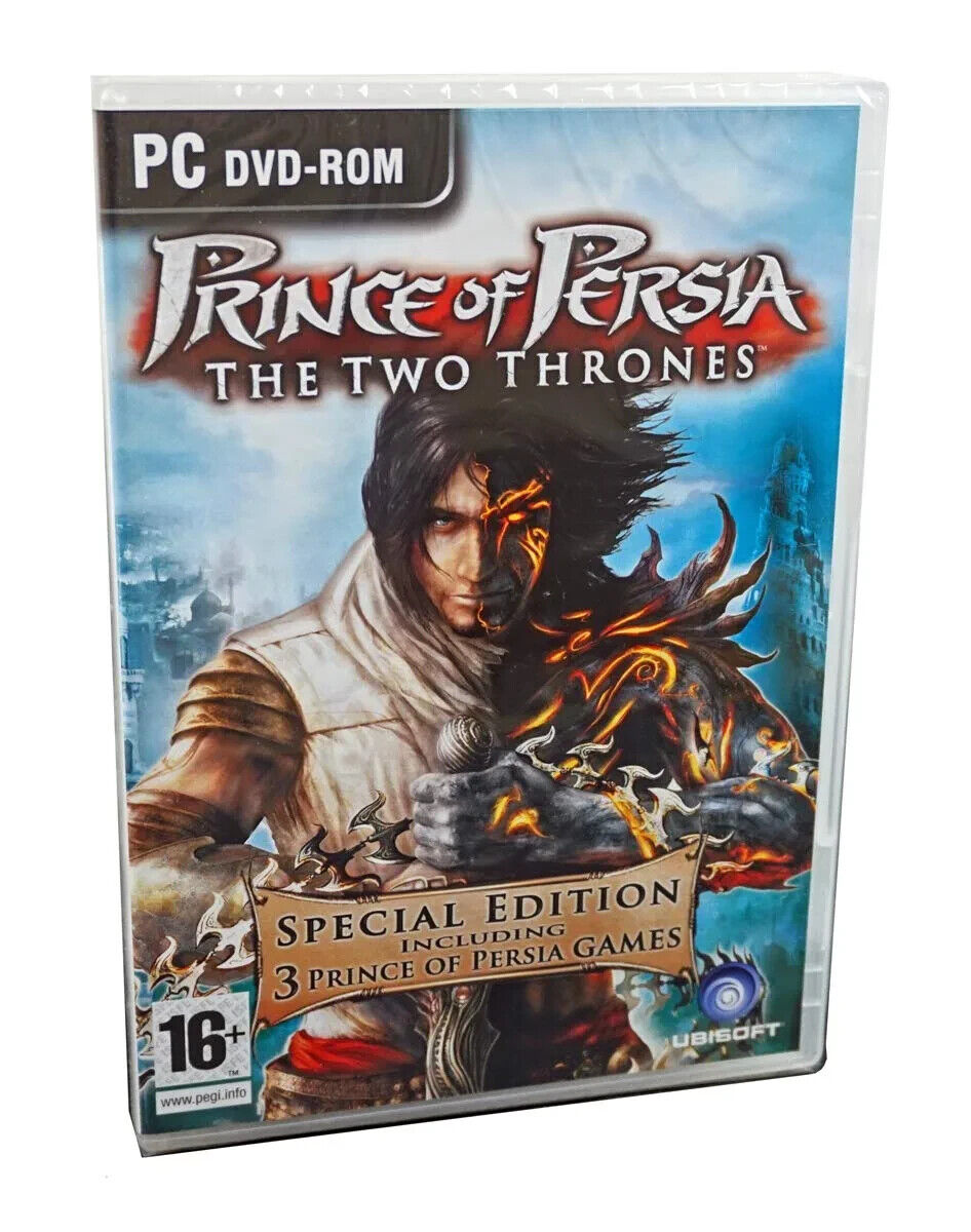  Prince of Persia: The Two Thrones : Artist Not Provided: Video  Games