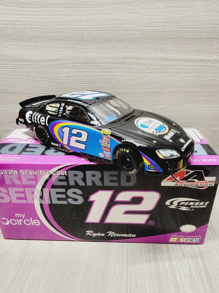 Ryan Newman #12 2007 Alltel My Circle Dodge Charger 1/24 Action Penske Racing  - Image 2 of 4