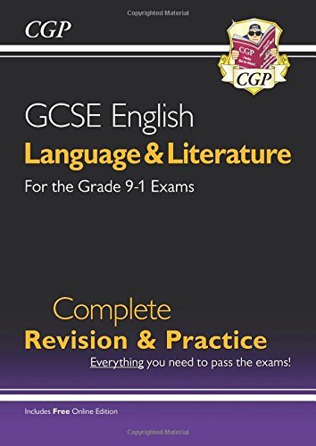 New Grade 9-1 GCSE English Language and Literature Complete Revision & Practi.