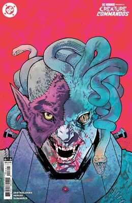 DC Horror Presents Creature Commandos #6 (Of 6) Cover B Michael Walsh Card Stock