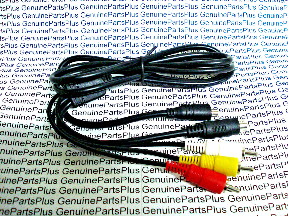 Panasonic VDR-D300 D308 D310 D318 Proprietary AV video Cable | eBay