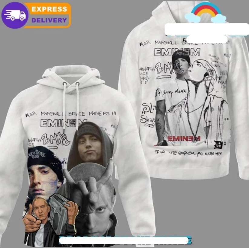 Eminem Marshall Bruce Mathers III Hoodie