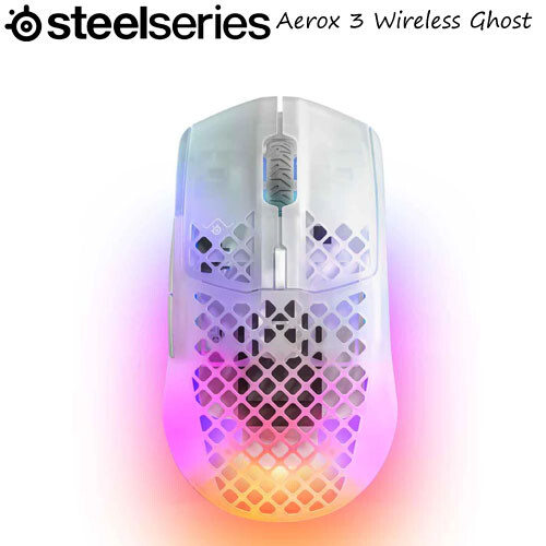 GENUINE SteelSeries Aerox Optical Ergonomic Wired Gaming Mouse USB-C Mesh RGB - Picture 15 of 31