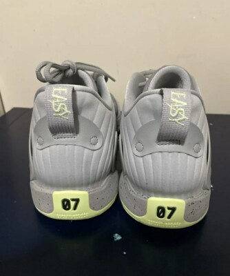 New Nike KD 15 TB Team Wolf Grey Volt Basketball Shoes Mens  display picture 3