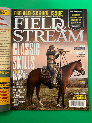 Field & Stream Magazine Hunting Fishing May 2013 Classic Skills | eBay
