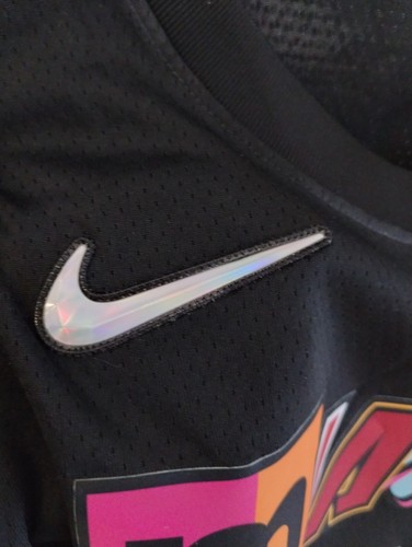 Tyler Herro #14 Miami Heat Nike Mashup Jersey City Edition Swingman Sz XL 52 - Picture 3 of 11