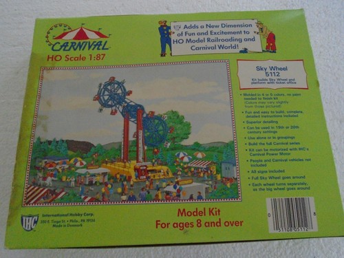IHC CARNIVAL HO 1:87 SKY WHEEL #51112 | Zustand: Used