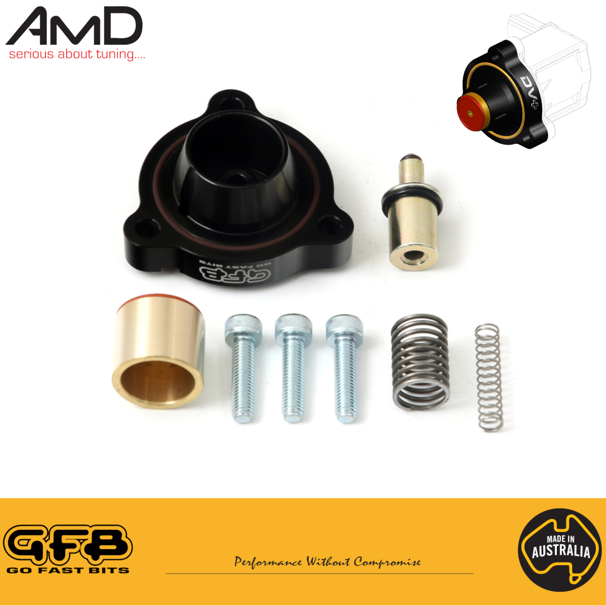 GFB DV+ T9351 VW AUDI SEAT SKODA TFSi Engines Diverter Valve Not a
