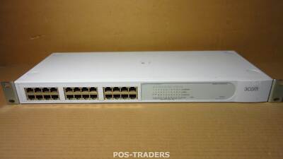 3Com Baseline 2024 3C16471B Network Switch 24-port 10/100Base-TX 