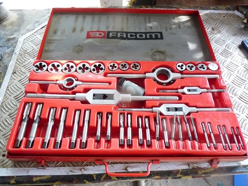 coffret tarauds et filieres facom 221 227j2 - Imagen 2 de 9
