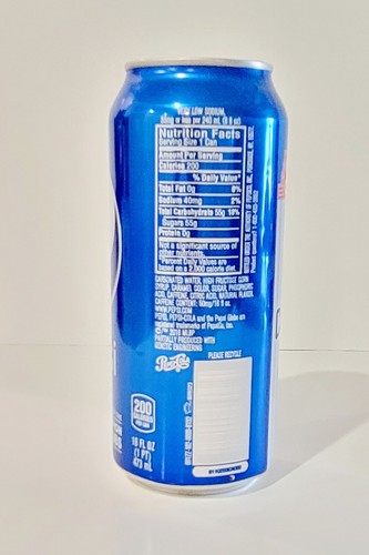 CHICAGO CUBS Pepsi Can 2016 World Series CHAMPIONS - Empty - Wrigley Field - Picture 3 of 5