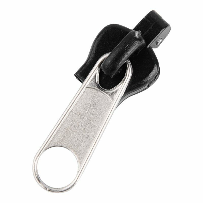 ZCZQC Reißverschluss-Zuglaschen Set – 8 Stück In 2 Größen, Metall, Abnehmbar & Universal – Für Rucksäcke, Jacken, Taschen