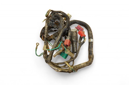 1980 Honda CX500C Custom CX500 Complete Wire Harness H222 *AH20 - Picture 2 of 3