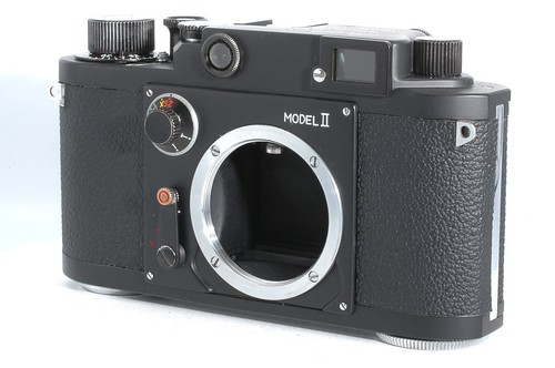 Minolta 35 Model II Rangefinder Film Camera L39 Black [Custom Paint] From JAPAN* - Bild 4 von 23
