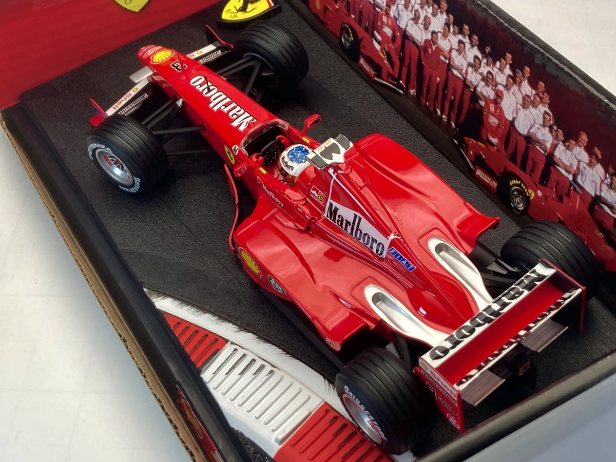ホットウィール フェラーリ F399 ミニカー F1 コレクション インテリア New 1999 Hot Wheels Racing 1:18 Ferrari F399 Formula F1