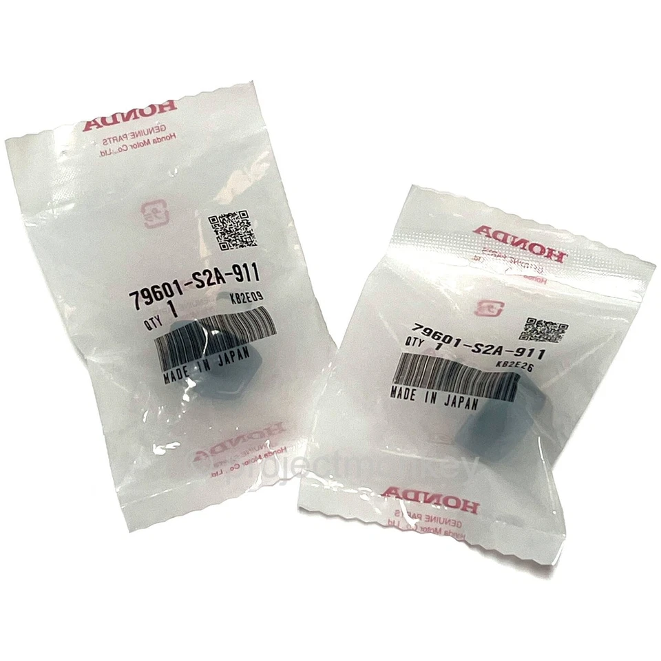 OEM Honda 79601-S2A-911 00-09 S2000 AC/Calentador Control Perillas Par Genuinas Foto 2 de 2