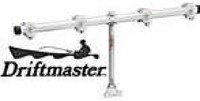 Driftmaster 10 Trolling Bar With Bases 15293 Driftmaster 10 Trolling Bar With Bases 15293