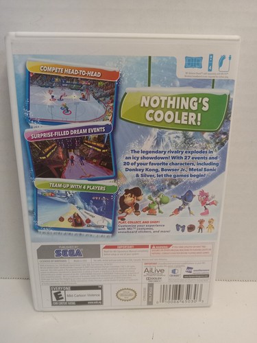 Nintendo Wii Mario & Sonic at the Olympic Winter Games Tested - Picture 2 of 4